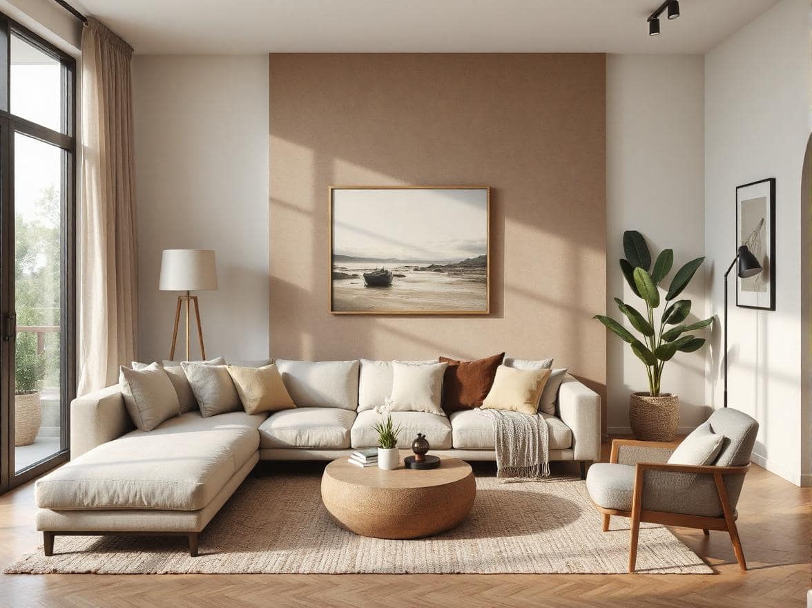 trendy 2025 - wnętrze monochromatyczne 1 trendy 2025 - wnętrze monochromatyczne 1