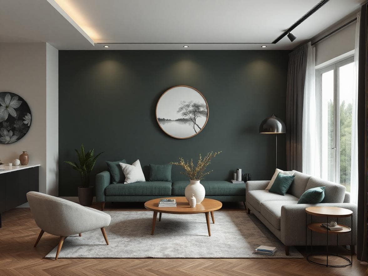 trendy 2025 - wnętrze monochromatyczne 3 trendy 2025 - wnętrze monochromatyczne 3