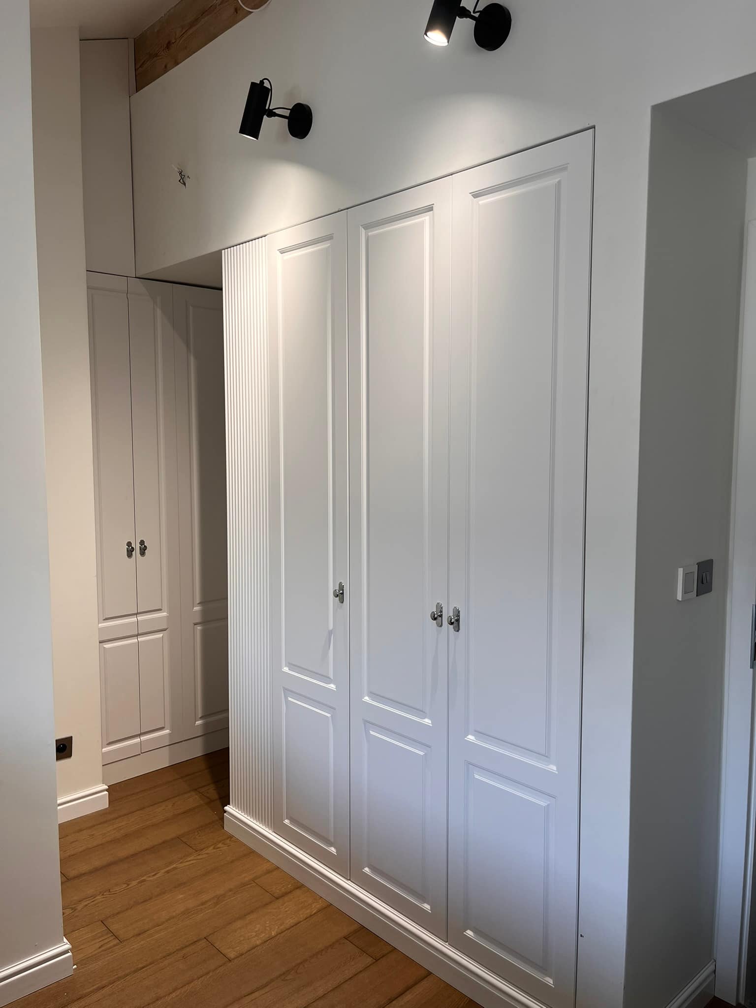 70M meble na wymiar - garderoba