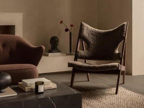 trendy 2025 - Fotel Knitting, Audo Copenhagen trendy 2025 - Fotel Knitting, Audo Copenhagen